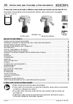 Предварительный просмотр 46 страницы GOK HS-V.2 Assembly And Operating Manual