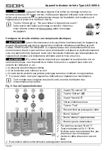 Preview for 74 page of GOK LAG 2000 A Assembly And Operating Manual