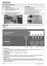 Preview for 18 page of GOK Leak Check LPG PRO Assembly And Operating Manual