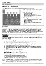 Preview for 20 page of GOK Leak Check LPG PRO Assembly And Operating Manual