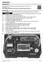 Preview for 29 page of GOK Leak Check LPG PRO Assembly And Operating Manual