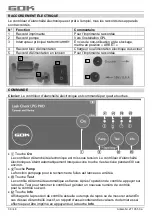 Preview for 30 page of GOK Leak Check LPG PRO Assembly And Operating Manual