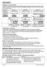 Preview for 34 page of GOK Leak Check LPG PRO Assembly And Operating Manual