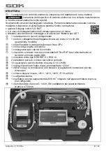 Preview for 41 page of GOK Leak Check LPG PRO Assembly And Operating Manual