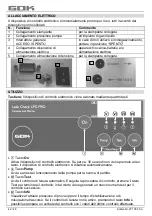 Preview for 42 page of GOK Leak Check LPG PRO Assembly And Operating Manual