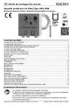 Предварительный просмотр 33 страницы GOK LWG 2000 Assembly And Operating Manual