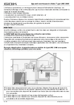 Предварительный просмотр 38 страницы GOK LWG 2000 Assembly And Operating Manual