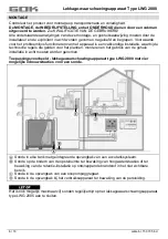 Предварительный просмотр 70 страницы GOK LWG 2000 Assembly And Operating Manual