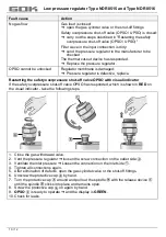 Предварительный просмотр 22 страницы GOK NDR 0515 Assembly And Operating Manual