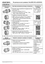 Предварительный просмотр 79 страницы GOK NDR 0515 Assembly And Operating Manual