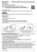 Preview for 103 page of GOK NDR 0515 Assembly And Operating Manual