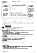 Предварительный просмотр 107 страницы GOK NDR 0515 Assembly And Operating Manual