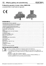 Preview for 25 page of GOK NDR 0516 Assembly And Operating Manual