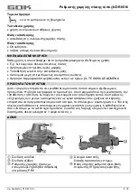 Предварительный просмотр 27 страницы GOK NDR 0516 Assembly And Operating Manual