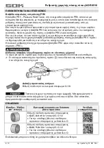 Предварительный просмотр 28 страницы GOK NDR 0516 Assembly And Operating Manual