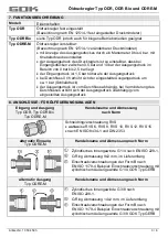 Предварительный просмотр 3 страницы GOK ODR Assembly And Operating Manual