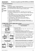 Preview for 9 page of GOK ODR Assembly And Operating Manual