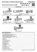 Preview for 1 page of GOK SBS Assembly And Operating Manual