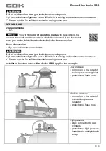 Preview for 13 page of GOK SBS Assembly And Operating Manual