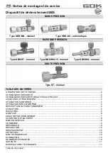 Preview for 21 page of GOK SBS Assembly And Operating Manual