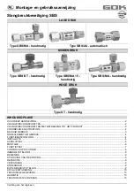 Preview for 32 page of GOK SBS Assembly And Operating Manual