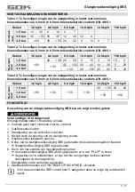 Preview for 38 page of GOK SBS Assembly And Operating Manual