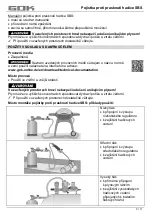 Preview for 55 page of GOK SBS Assembly And Operating Manual