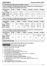 Preview for 92 page of GOK SBS Assembly And Operating Manual