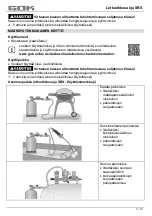 Preview for 98 page of GOK SBS Assembly And Operating Manual