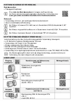 Предварительный просмотр 2 страницы GOK SKU PS 5 bar Series Assembly And Operating Manual