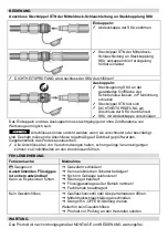 Предварительный просмотр 5 страницы GOK SKU PS 5 bar Series Assembly And Operating Manual