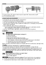 Предварительный просмотр 9 страницы GOK SKU PS 5 bar Series Assembly And Operating Manual