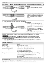 Предварительный просмотр 11 страницы GOK SKU PS 5 bar Series Assembly And Operating Manual