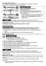 Предварительный просмотр 22 страницы GOK SKU PS 5 bar Series Assembly And Operating Manual