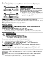 Предварительный просмотр 34 страницы GOK SKU PS 5 bar Series Assembly And Operating Manual