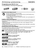 Предварительный просмотр 49 страницы GOK SKU PS 5 bar Series Assembly And Operating Manual