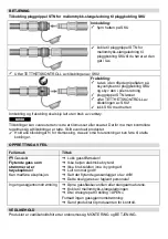 Предварительный просмотр 53 страницы GOK SKU PS 5 bar Series Assembly And Operating Manual