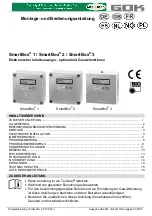 Preview for 1 page of GOK SmartBox 1 Assembly And Operating Instructions Manual