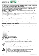 Preview for 2 page of GOK SmartBox 1 Assembly And Operating Instructions Manual