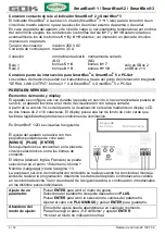 Preview for 52 page of GOK SmartBox 1 Assembly And Operating Instructions Manual