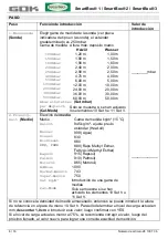 Preview for 54 page of GOK SmartBox 1 Assembly And Operating Instructions Manual