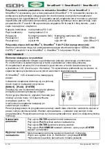 Preview for 100 page of GOK SmartBox 1 Assembly And Operating Instructions Manual