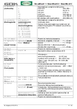 Preview for 107 page of GOK SmartBox 1 Assembly And Operating Instructions Manual