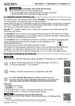 Preview for 3 page of GOK SmartBox 1 Assembly And Operating Manual