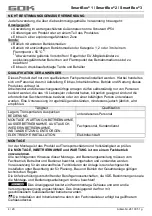 Preview for 4 page of GOK SmartBox 1 Assembly And Operating Manual