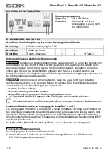 Preview for 6 page of GOK SmartBox 1 Assembly And Operating Manual