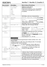 Preview for 15 page of GOK SmartBox 1 Assembly And Operating Manual