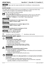 Preview for 22 page of GOK SmartBox 1 Assembly And Operating Manual