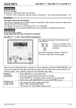 Preview for 27 page of GOK SmartBox 1 Assembly And Operating Manual