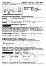 Preview for 46 page of GOK SmartBox 1 Assembly And Operating Manual